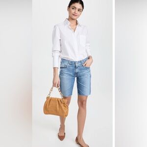 AG Adriano Goldschmied Nikki Short. Bermuda styling. Size 30 R